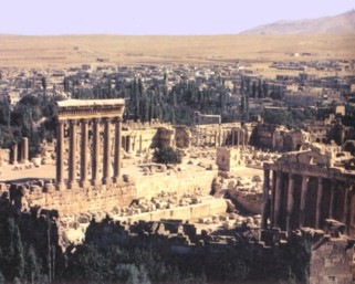 Baalbek,ou le Temple de Bacchus