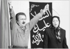 Massoud et Maryam Rajavi