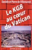 Livre le KGB au coeur du Vatican, de Pierre et Danièle de Villemarest