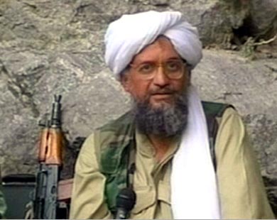 Ayman Al Zawahiri, Afghanistan 2001